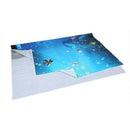 5x7ft Blue Sea Ocean The Underwater World Photographer's Digital Studio Vin L2N9
