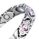 Stainless Steel Diamond Bracelet Titanium Steel Jewelry Exotic Geometric Br
