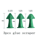 3 in 1 Silicone Caulking Finisher Tool Silica Gel Remover Spatulas Filler O V5J5