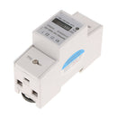 Export Type DIN Standard Rail LCD Single Phase 2P Electronic Energy Meters