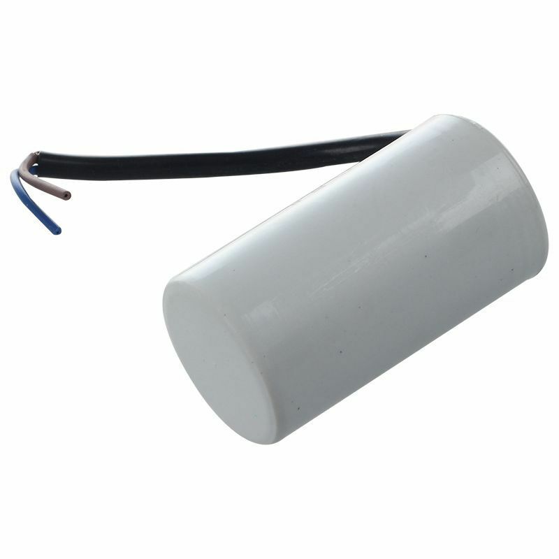 CBB60 20uF Wire Lead Cylinder Motor Run SH Capacitor AC 450V X3W1