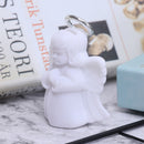 Velvet Jewelry Box Lovely Angel Necklace Display Gift Container Engagement SEAU