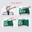 Secure Add A Bag Bungee Adjustable Belt Strap Travel Carry On, Baggage, Suitcase