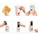 Wall Mounted Tooth Brush Holder Automatic Squeezer Toothpaste Dispenser 201 Y4Y8