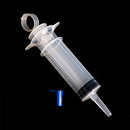 80ML Plastic Medical Syringe Measuring Nutrient Sterile Reusable Kitchen Tool LJ