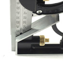 Square Angle Metric Ruler Combination Steel Woodworking Adjustable Level G UFD