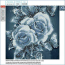 Rose 5D Diamond Painting DIY Mosaic Cross Stitch Kit for Home Embroidery