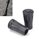 2pcs Outdoor Rubber Tip End Cap Hammers Trekking Pole Hiking Stick   ME FT