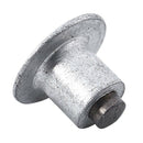 100pcs 6.5mm/0.26inch Wheel Tyre Stud Screws Snow Tire Spikes for Bike Car  T7P2