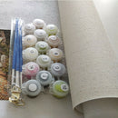 Bird Flowers Paint By Number Kit Unframed Pictures Hand Oil Painting Home Decor