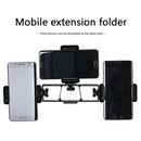 Plastic Mobile Phone Expansion Stand Clip 1/4 Multifunction for Live Broadcast