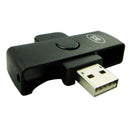Portable Smart Card Reader USB ACR38U-N1 CAC Common Access Writer ID SCM Fo