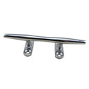 Marine Grade Boat Yacht Bollard 10" Rope Deck Cleat Low Flat Lock Bolt