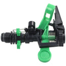 Garden Lawn Irrigation Tools Durable Garden Sprinklers Rotating Spray Nozzl D4I8