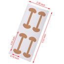 8x Ingrown Toenail Paronychia Treatment Foot Corrector Stickers Toe Nail RepaiOZ
