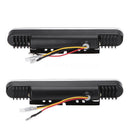 2X30 LED Daytime Running Light DRL Turn Signal Fog Light Indicator White AmberM&