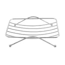 Bathroom Shower Soap Holder Stainless Steel Rack Tray Strainer 4.3"