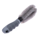 Car Accessories Wheel Brush Gray Car Styling Wash Soft Rubber