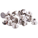Album Scrapbooking 5mmx6mm Nickel Plated Surrounding Chicago Screw Provide  C3D5