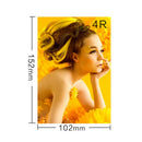 100Sheets 4R High Glossy Premium Quality Photo Paper For Ink-jet Printer Hot