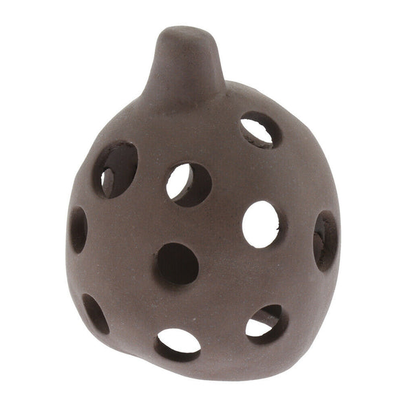 2 x Ceramic Aquarium Hideout Decor Safe Spacious Privacy Ideal Breeding Ground