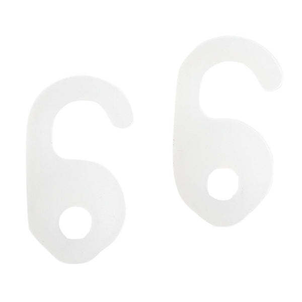Replacement Silicone Earbuds EarTips Eargel For Jabra Headset White