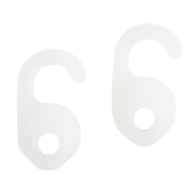 Replacement Silicone Earbuds EarTips Eargel For Jabra Headset White
