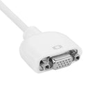 Mini DVI to VGA Adapter Mini-DVI Male to VGA Female Video Adapter Cable