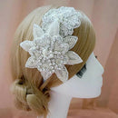 Women Crystal Headband Beaded Fascinator Wedding 1920s Flapper Dance