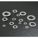 360x Stainless Steel Flat Washers M2 M2.5 M3 M5 M5 M6 M8 M10 w/ Storage Box