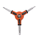 y type bike bicycle cycling 3 way hex allen key wrench hand tool size 4 5 6mm ï¼D