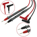 Digital Voltage Test LED Backlight Multi Meter Test Lead Probe w/ Alligator Clip