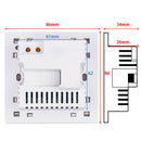 300Mbps Wall Router 110V/220V Power Ap Relay Smart Wireless Wifi Repeater E