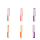 6pcs 8" Salon Barber Flat Top Hair  Cutting Comb Anti-static Brush