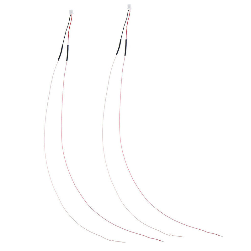 2x Tail Motor Wires Cable for Wltoys V977 V966 V930 V988 XK K110 RC Racing Drone