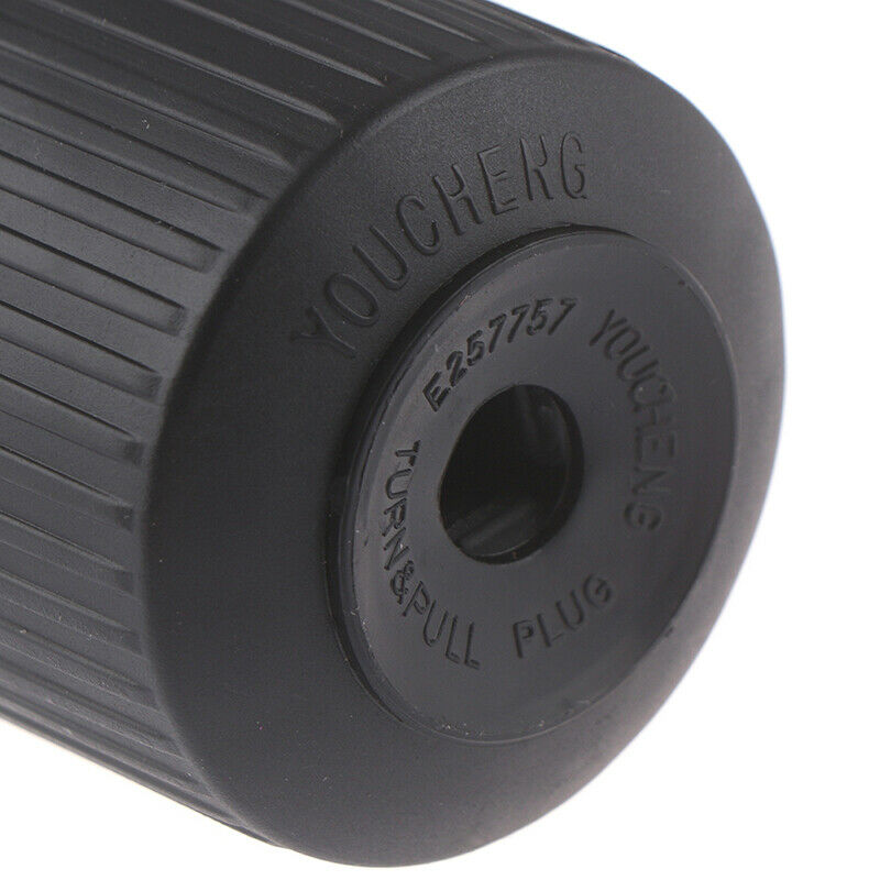 30Amp 125/250 Volt 3 Pole 4 Wire Grounding Lock Locking Male Plug L14 xiF Gw