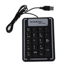 Portable USB Numeric Keypad PC for Laptop Notebook K2J3
