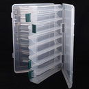 27*18*4.7CM Double Sided High Strength Transparent Visible Plastic Fishing  S5Y2