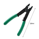 5 in 1 Multifunctional Portable Cable Wire Stripper Tool Pliers Wire Cutter