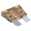 50pcs Car Standard Fuses 3A 5A 7.5A 10A 15A 20A 25A 30A 35A 40A w/ Box+  K1B