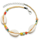 Bohemian Handmade Natural Sea Shell Bracelet Anklet Fashion Women'S Bracele