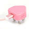 UK Mains Wall 3 Pin USB Plug Adapter Charger Power USB Port For Phones Tabl %o