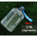 3.78L BPA Free Sports Water Bottle Leak-Proof Water Jug for Camp Workouts