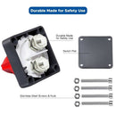 12V-48V Battery Disconnect Switch Battery Isolator Switch Master Power Cut