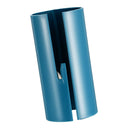 Present Packing Wrapping Paper Roll Cutter Cutting Tool Safe 13x5.5cm Blue