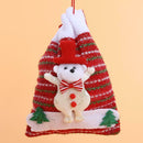 Santa Claus bag Christmas gift bag thicken non-woven Christmas gift bag