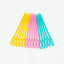20x Plastic Hand Sewing Yarn Darning Tapestry Needles / Tool Craft 9.3cm 7c X6T2