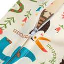 Baby Nappy Reusable Washable Wet Dry Cloth Zipper Waterproof Diaper Bag C10