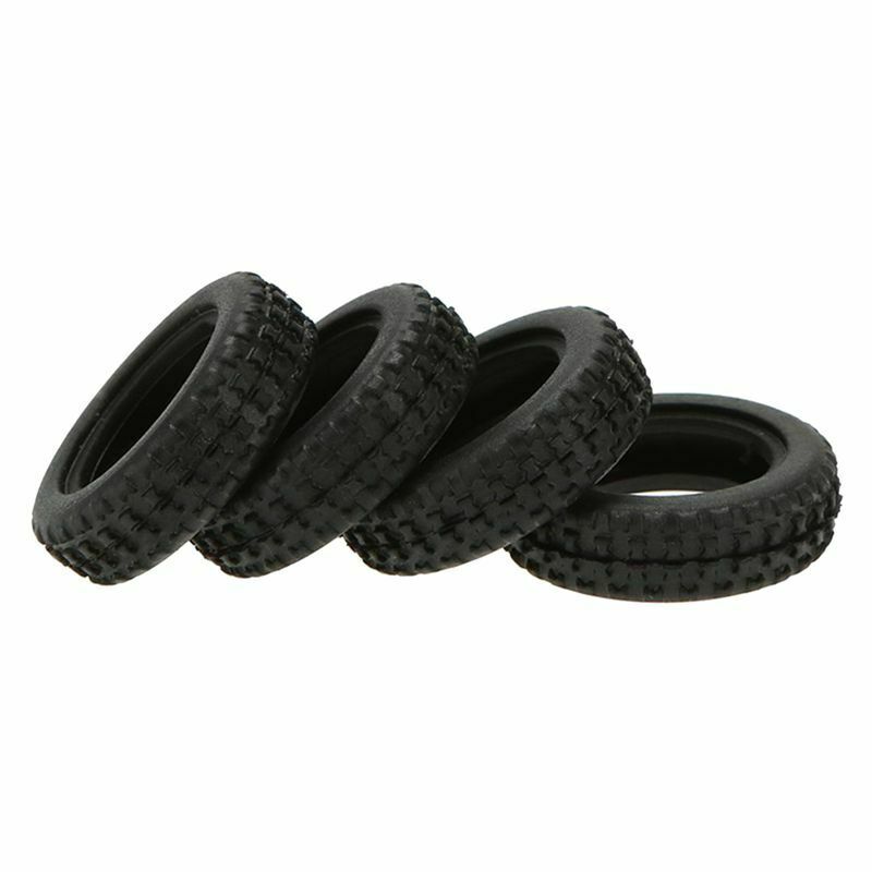 4Pcs Tire for WLtoys K979 K989 1/28 Scale RC Car K5F3