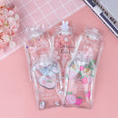 Transparent Cartoon Student Random PVC Hot Water Bottle Hand Warmer B&+TOCA